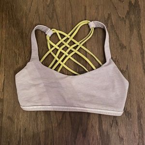 FREE TO BE LULULEMON BRA ~ great condition
